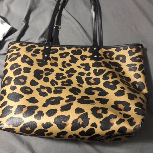 Authentic Coach Reversible Tote - Picture 2 of 3